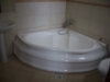 corner bath tub